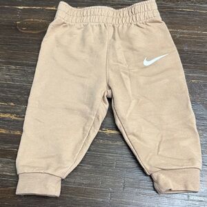 Nike Kids Beige Jogger Pants